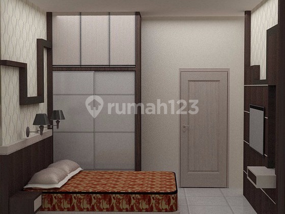 Cluster minimalis modern dengan full interior dikawasan sail  4
