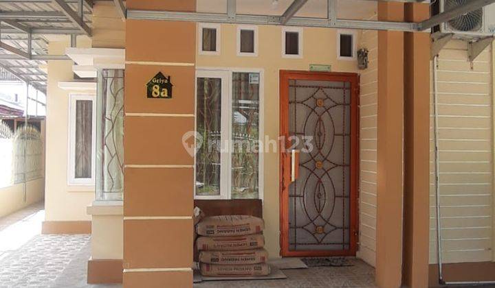 Rumah Minimalis Canti Di Kawasan Sudirman Dekat Rs Awal Bross 2