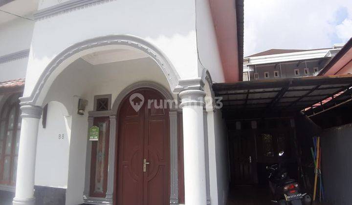 Rumah Komplek Minimalis Dekat Kawasan Perkantoran Sudirman  2