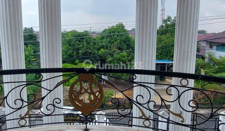 Rumah luas 2 lantai di marpoyan damai 16