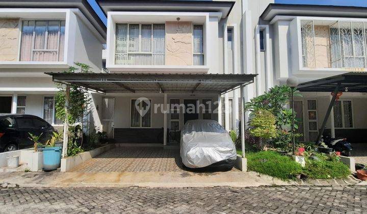 For Rent Cluster 2 Tingkat Kawasan Sudirman  1