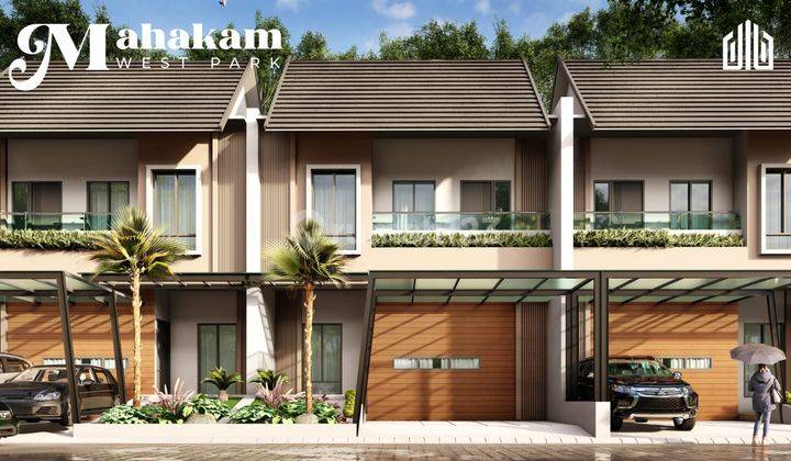 Rumah konsep minimalis lantai 2 harga terjangkau dekat PTPN 2