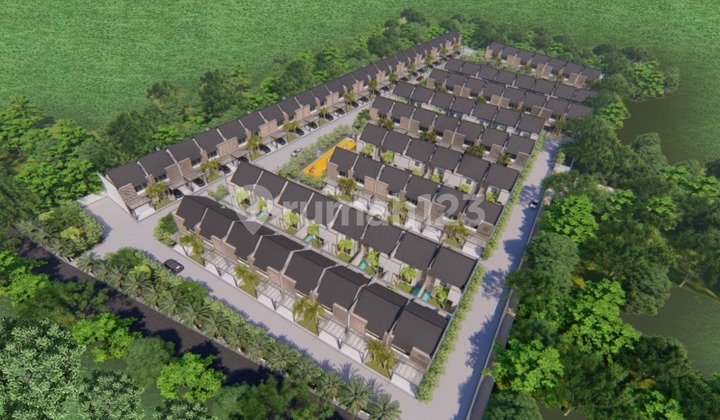 Rumah konsep minimalis lantai 2 harga terjangkau dekat PTPN 3