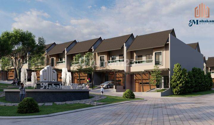 Rumah konsep minimalis lantai 2 harga terjangkau dekat PTPN 8