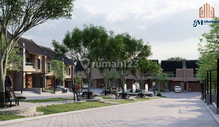 Rumah konsep minimalis lantai 2 harga terjangkau dekat PTPN 13