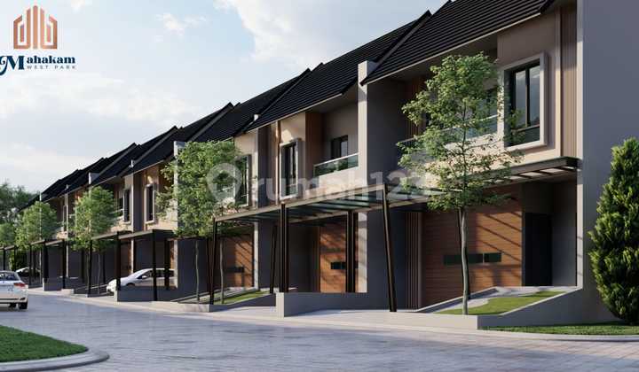 Rumah konsep minimalis lantai 2 harga terjangkau dekat PTPN 14