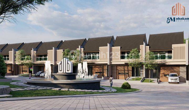 Rumah konsep minimalis lantai 2 harga terjangkau dekat PTPN 16