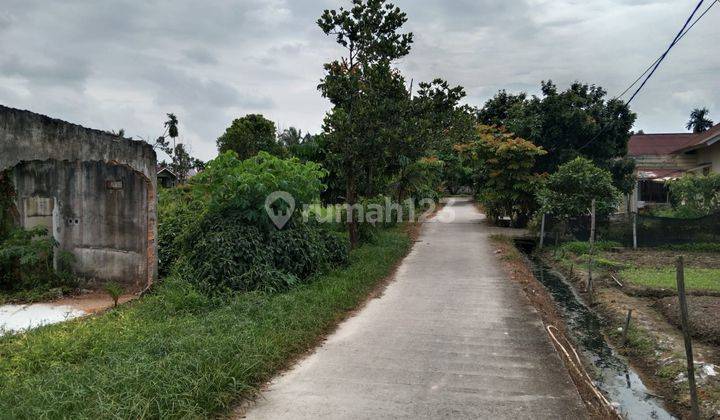 Dijual Tanah Di Kawasan Rumbai Cocok Untuk Investasi 2