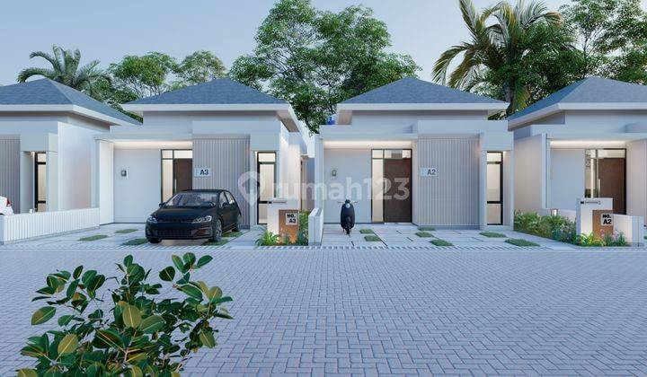 Rumah Cluster Urban Living Modern Dan Asri 1