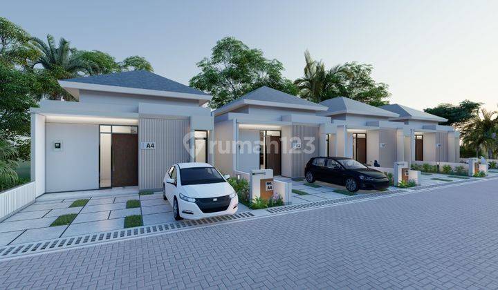 Rumah Cluster Urban Living Modern Dan Asri 2