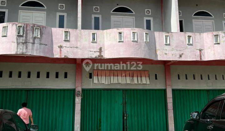 Dijual Ruko 3 Pintu Cocok Untuk Usaha Dan kantor 540 m² 1