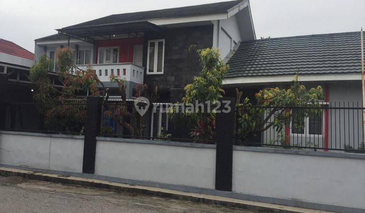 Dijual Rumah 2 Bangunan Di Rumbai 3