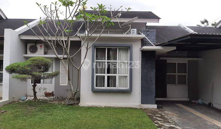 Dijual Rumah Cluster Dekat Arifin Ahmad 1