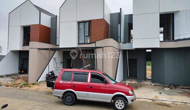 Rumah Minimalis Cantik Di Parkville Rumbai 2