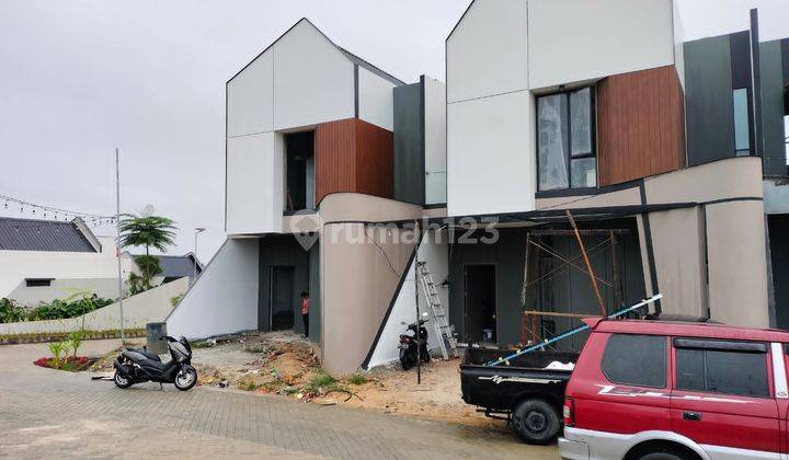 Rumah Minimalis Cantik Di Parkville Rumbai 2