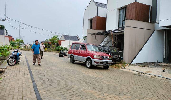 Rumah Minimalis Cantik Di Parkville Rumbai 5