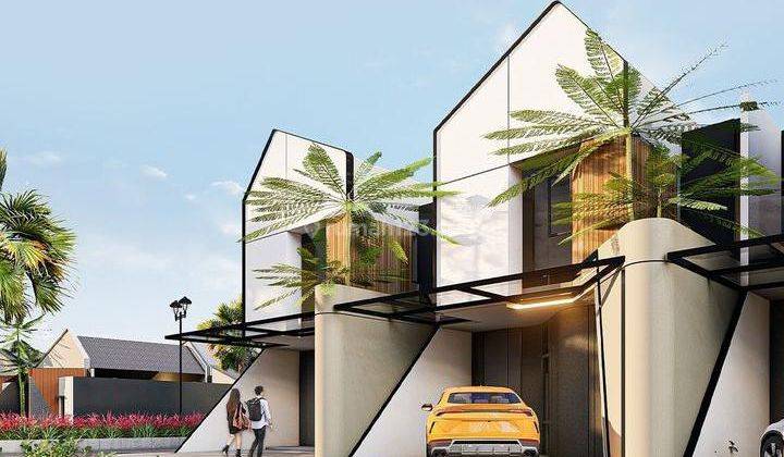 Rumah Minimalis Cantik Di Parkville Rumbai 1