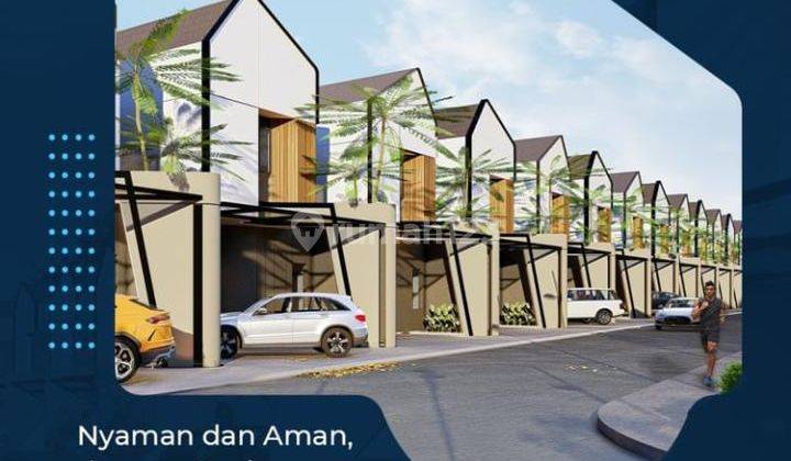 Rumah Minimalis Cantik Parkville Di Rumbai 4