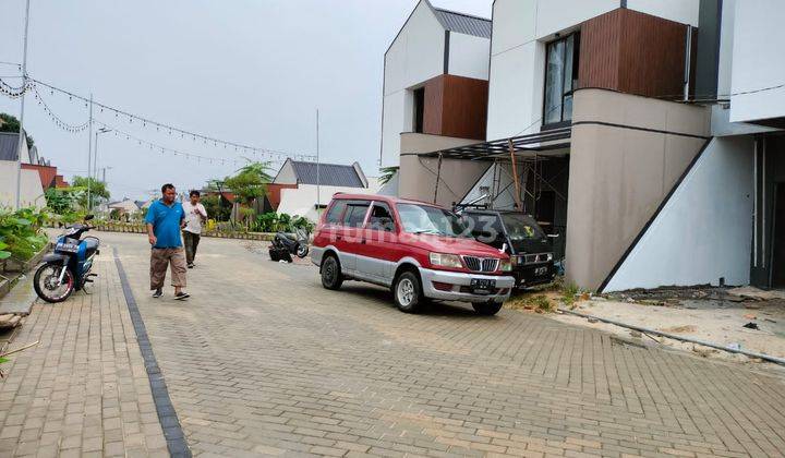 Rumah Minimalis Cantik Parkville Di Rumbai 2