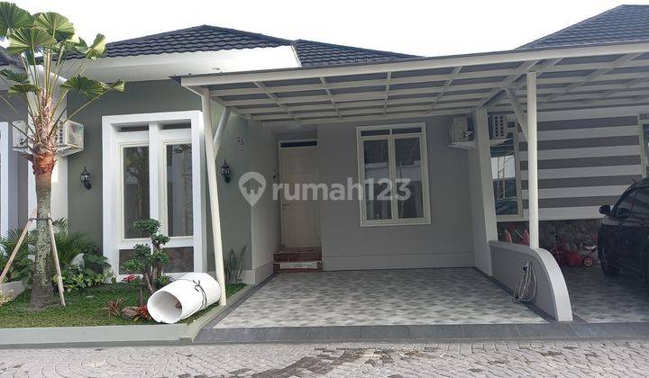 Rumah Cluster Minimalis Dekat Sudirman 1