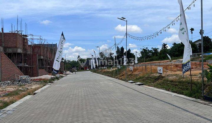 Rumah Minimalis Cantik Parkville Di Rumbai 13