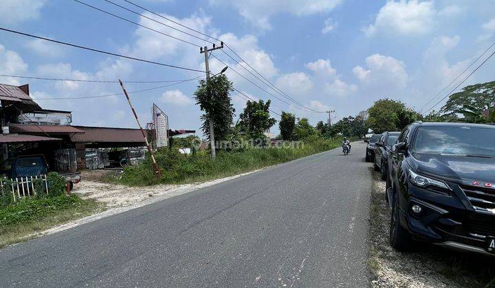 Dijual Tanah Di Jalan Utama Labersa 2