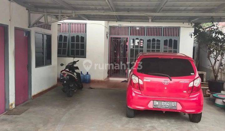 Dijual Rumah Bulatan Dan Depot Air Di Tengah Kota  2