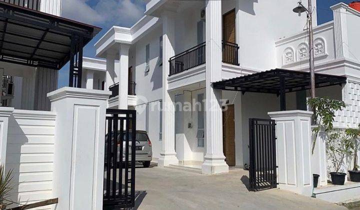 Rumah Cluster 2 Lantai Daerah Harapan Raya 3