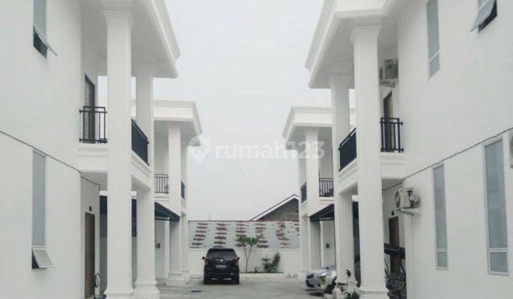 Rumah Cluster 2 Lantai Daerah Harapan Raya 4