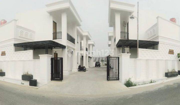 Rumah Cluster 2 Lantai Daerah Harapan Raya 5