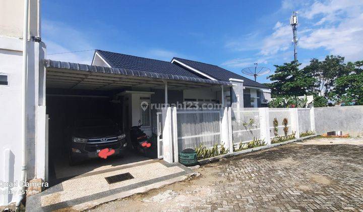 Rumah Cantik Minimalis Daerah Rumbai 1