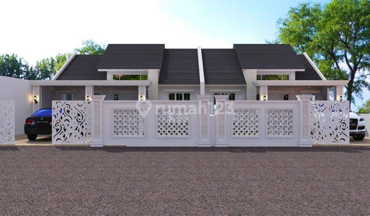 Ready Stock Rumah Cluster Desain Neoclassic Dekat Mall Living World 2