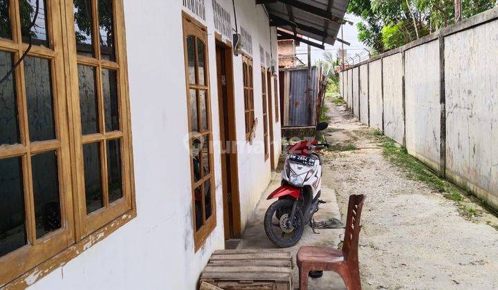 Dijual 3 Rumah Petak Di Rumbai 2