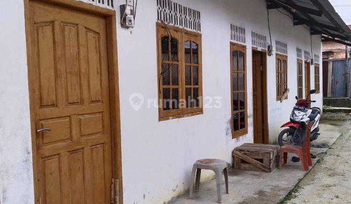 Dijual 3 Rumah Petak Di Rumbai 1