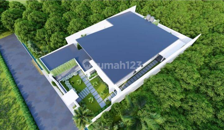 Rumah mewah  Konsep Villa Dekat Harapan Raya Dan Kantor DPRD 2