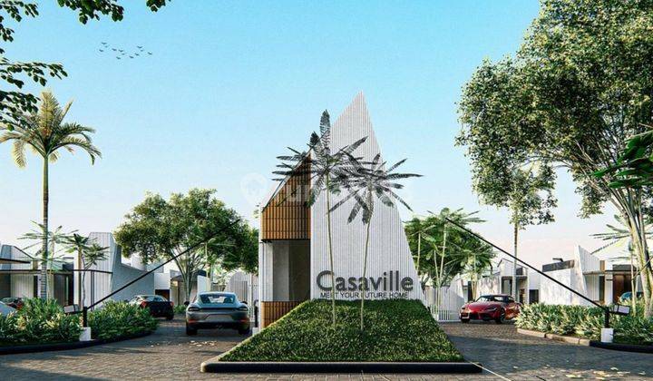 Rumah Cluster Casaville Minimalis Modern  1