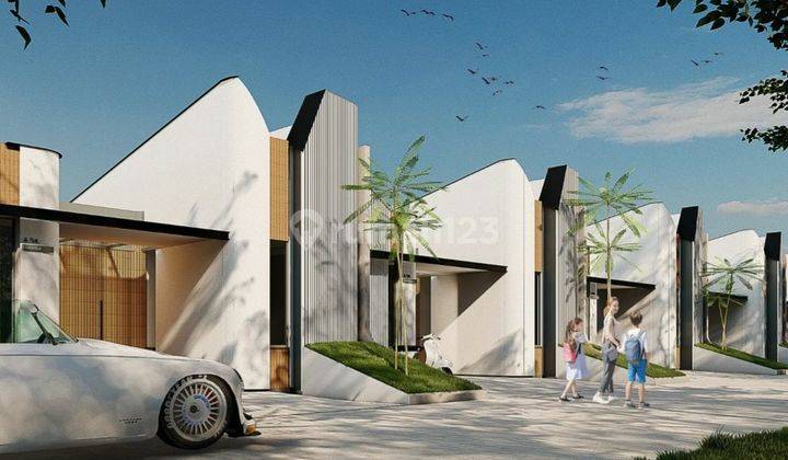 Rumah Cluster Casaville Minimalis Modern Dekat Kampus  2