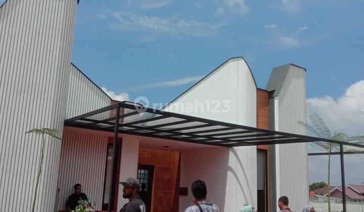 Rumah Cluster Casaville Minimalis Modern Dekat Kampus  1