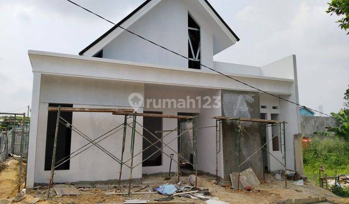 Perumahan Scandinavian Cluster Dekat Stie Imam Syafii 1