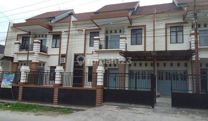 Dijual Rumah Gandeng 3 Daerah Panam Harga 1,6 M Per Unit Nego  2