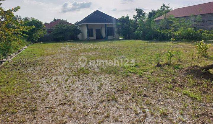 Rumah Jual Atau Sewa Halaman Luas Di Rumbai Dekat Hawai Swalayan 2