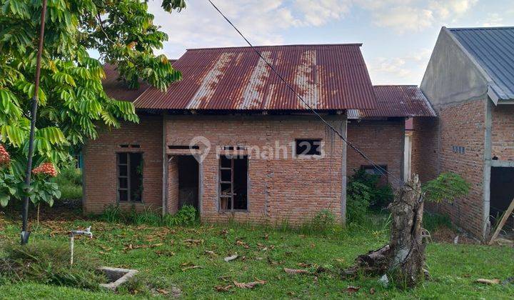 Rumah Setengah Jadi Di Rumbai 1