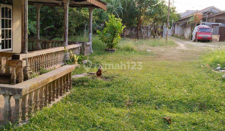 Dijual Tanah Tepi Jalan Karya Di Rumbai 2