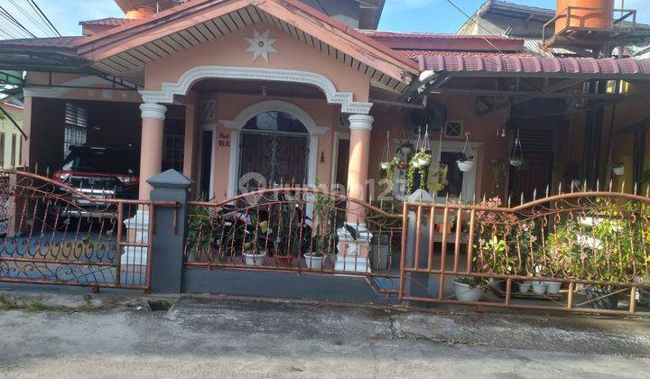 Dijual Atau Disewa Rumah 2 Lantai Siap Huni Di Rumbai 1