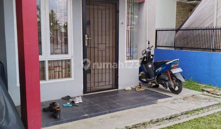 Rumah Siap Huni Tanah Luas Di Rumbai 1