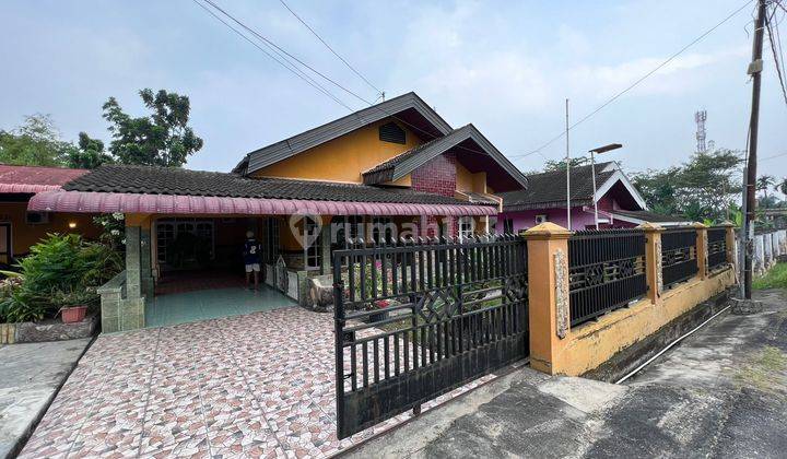 Dijual Rumah Murah Halaman Luas Di Belakang Hotel Grand Zuri Duri 2