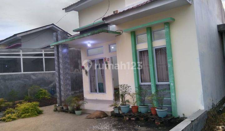 Rumah Siap Huni Kawasan Parit Indah 2