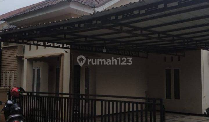 Rumah Cluster Full Furnish Tengah Kota  2