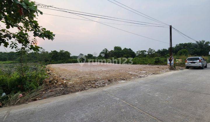 Tanah Tengah Kota Dekat Bandara 2