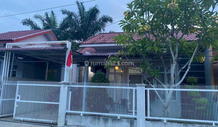 Dijual Rumah Murah Cluster Lokasi Strategis Security 24 Jam 1